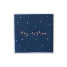 DBD DESIGN 聖誕卡片組, 月亮, 5套