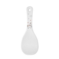 SMF 嚕嚕米 The Kitchen 陶瓷飯勺, 混合色, 1個