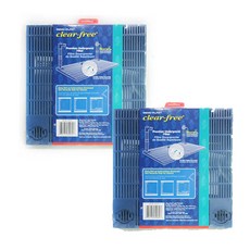 PENN-PLAX 無透明底濾板 30/50 CFU-30, 2個