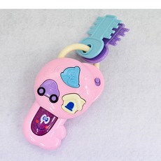 Kaichi Gabe Family Burleung 汽車鑰匙旋律玩具 KS27989, 粉色的