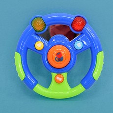 Kaichi Gabe Family Burleung 汽車方向盤旋律玩具 KS2803, 混色