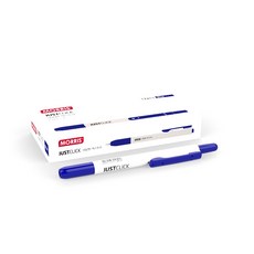 MORRIS JUSTCLICK Quick Mark F Extra 簽字筆, 12個, 藍色