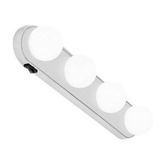 ALPHA LOCK 化妝燈工作室發光 LED 化妝燈, 日光色, 1個