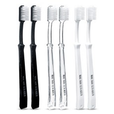 28TAK Whitiel 矯正用牙刷 隨機出貨, 1入, 6個