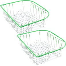 에스파스 PE코팅 D형 개수대 2p, 그린