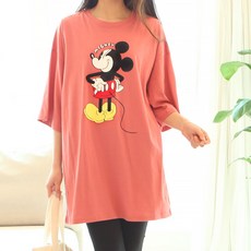 BORIMOM 孕婦米奇印花短袖T恤 id38