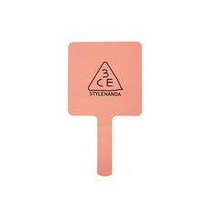 3CE 무드 레시피 사각 손거울, ROSE BEIGE, 1개
