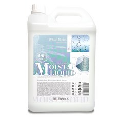 Estesophy 保濕按摩精油凝露 白色保濕款, 5L, 1個