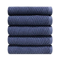 松月毛巾 森林毛巾 185g 30 Su Komasa, 海軍, 5個