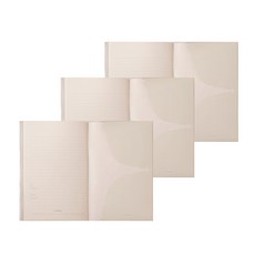 by.fulldesign 用於不干膠標籤的雙口袋文件, 再確認一次, 3個