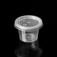 Marketman 塑膠醬料杯28ml, 1組, 200入