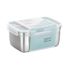 STENLOCK 史丹利 PURE長方形保鮮盒 9號 3400ml, 1個