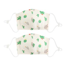 Coney Island 嬰兒/兒童可調節繩帶面罩 2p