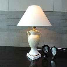 Juno照明Rasta陶瓷燈架, 黃色