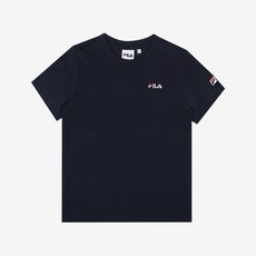 휠라 아동용 스몰 로고 반팔티 FK2RSC2104X