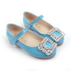 BEBEMARU 女童方頭瑪莉珍鞋 0996