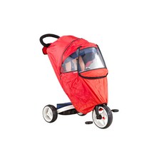 Samchuly 三輪推車防風罩 STC300, 紅色