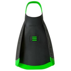 DMC fins 基本款短版蛙鞋, 黑色 + 石灰