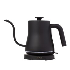 ARCUS 電水壺 0.8L 黑色, AOL-K01B