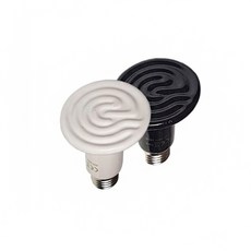 隨機送家禽用陶瓷熱電燈泡250W, 2個