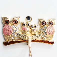 鳥巢貓頭鷹3球門鈴, 粉紅色