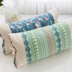 BLEDIK HOME Denny 蕎麥枕頭 2p 套組, 藍色