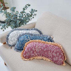 BLEDIK HOME Mevel 半月蕎麥枕 2p 套組, 粉色的