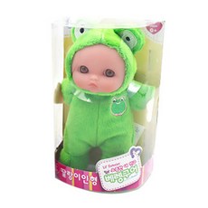 Berenguer 小可愛撥浪鼓娃娃娃娃 48130, 混色