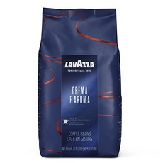 LAVAZZA 克麗瑪和香氣, 整豆（無研磨）, 1公斤, 未研磨