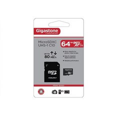Gigastone OTG Mobile Kit 微型 SD 存儲卡 UHS-1 C10, 64GB