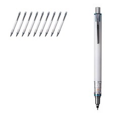 Uni 三菱鉛筆 KURU TOGA Advance 自動鉛筆 M5-559 白色1, 0.5mm, 10個