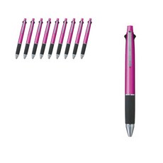 JETSTREAM 4色筆 0.5mm, 粉色的, 10個