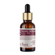 dr.flora 臉部保濕平衡護膚油, 30ml, 1入
