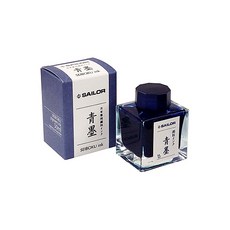 SAILOR 寫樂 顏料瓶墨水 50ml, 藍色墨水, 1個