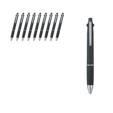 JETSTREAM 4色筆 0.5mm, 黑色, 10個