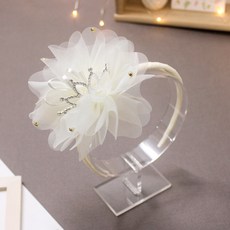 Bidangil 女童用仙娜皇冠裝飾髮帶