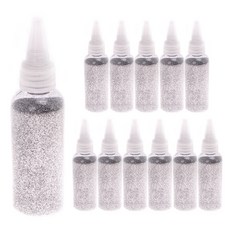 LivingDA 亮粉 60g, 銀色, 12個