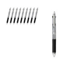Uni 三菱 JETSTREAM uni-ball 3&1 多功能筆 0.7mm SXE4-500-07, T, 10個