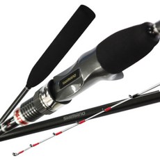SHIMANO Iidako BB 16 墨魚墨魚魚餌魚竿 H155, 黑色的