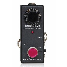 Fireeye BRIGHT EYE CLEAN BOOST BUFFER效果器, 混色