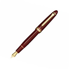 SAILOR 寫樂 利潤標準鋼筆 14K 金, EF, 栗色