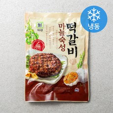 대림선 마늘숙성 떡갈비 (냉동), 480g, 1개