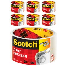 스카치 다용도 테이프 508 리필 24mm x 20m, 14개