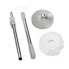 轉盤吸塵棒+轉盤+筆芯拖把, 1組