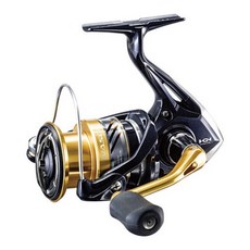 SHIMANO narsky 旋轉捲軸 17, C5000XG, 黑+銀+金