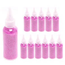 LivingDA 亮粉 60g, 粉色的, 12個