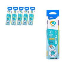 Deli 鉛筆 2B EU53100 12p, 混色, 6個