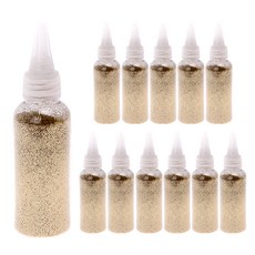 LivingDA 亮粉 60g, 淺金色, 12個