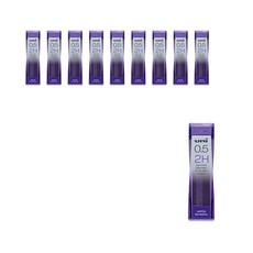 Uni 三菱 ball 奈米鑽石自動筆芯 2H, 0.5mm, 10個