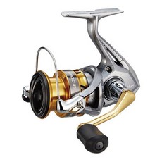 SHIMANO 塞多納紡紗機 17, 2500HG, 銀+金